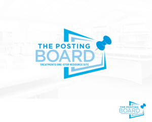 The Posting Board, Treatments One-Stop Resource Site | Logo Design by Djamdesign