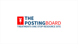 The Posting Board, Treatments One-Stop Resource Site | Diseño de Logo por Indra Putra