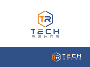 Tech Rehab | Logo Design by Taya Bright