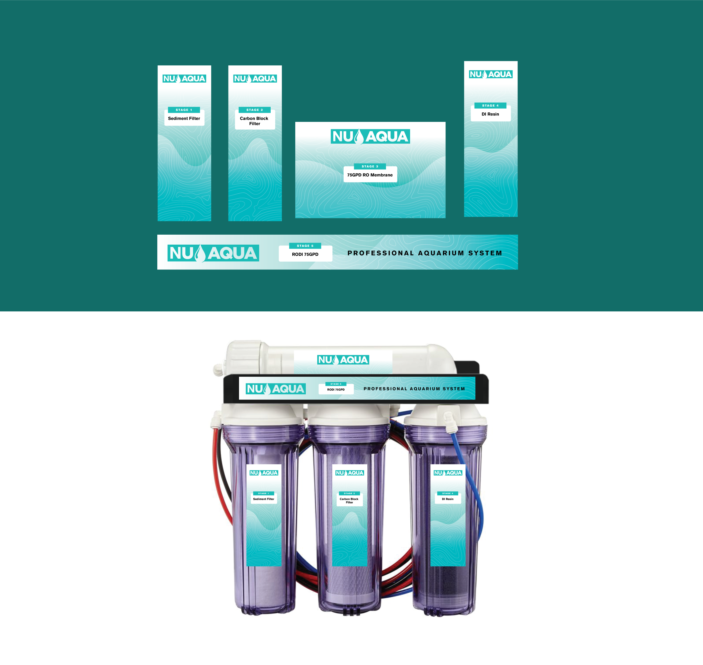 Grafik-Design von exoddinary für US Aqua | Design #27412317