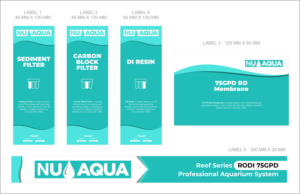 Graphic Design by kgraphics2011 for US Aqua | Design: #27443996