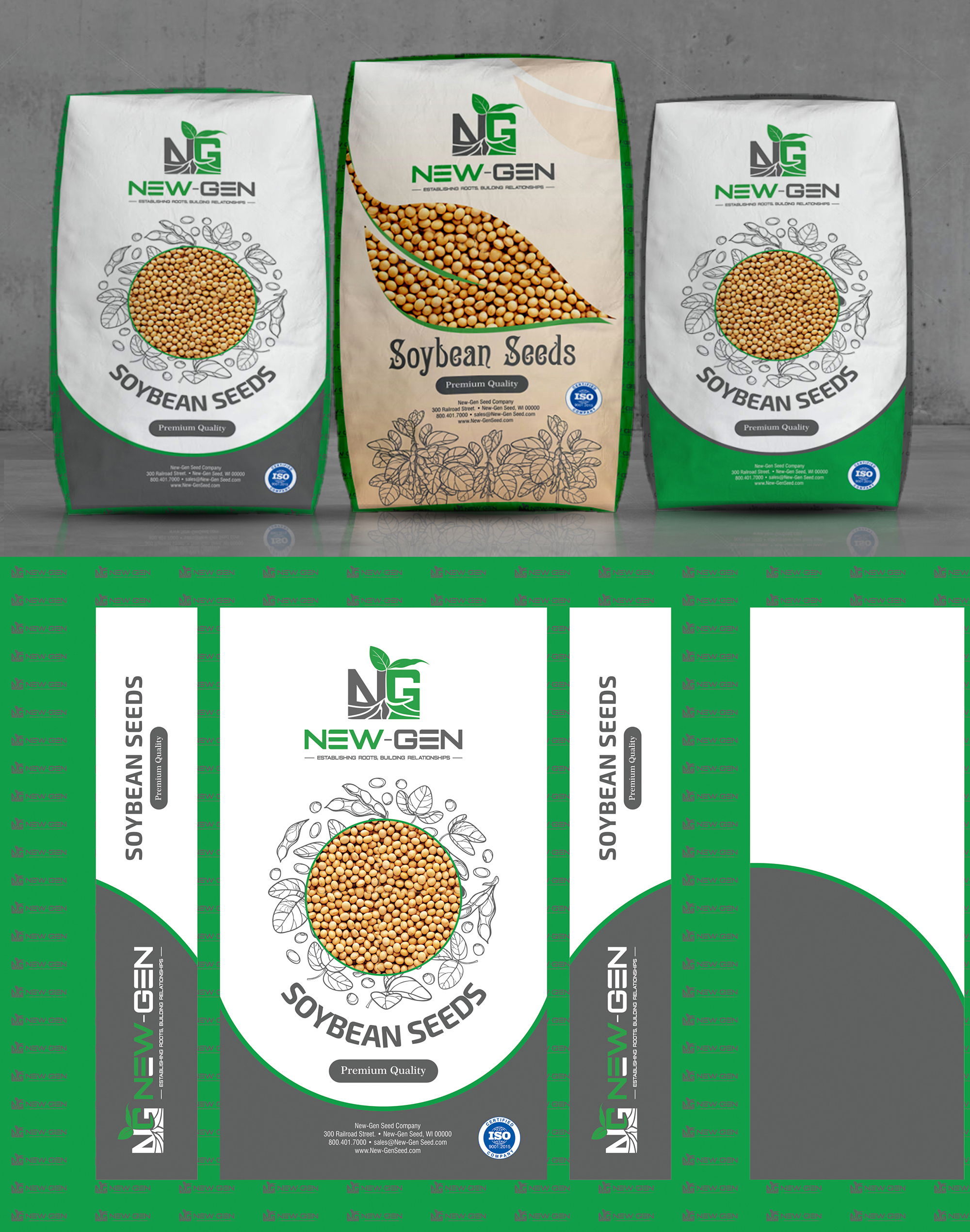 Bag and Tote Design by Tuba Art Studio. IZ (IMRAN ZW) for this project | Design #27413038