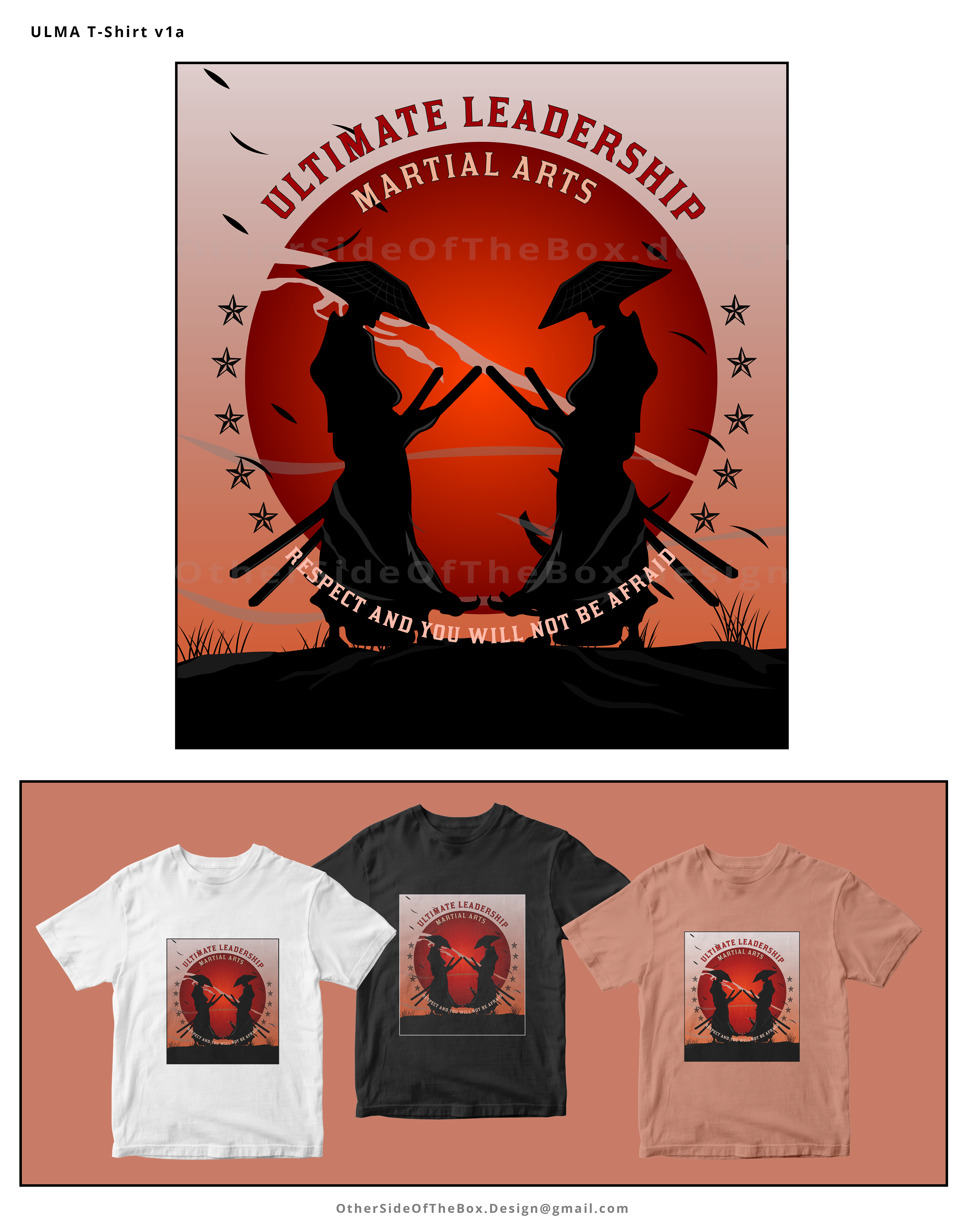 T-shirt Design by OtherSideOfTheBox for this project | Design #27422101