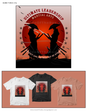 T-shirt Design by OtherSideOfTheBox for this project | Design: #27422101