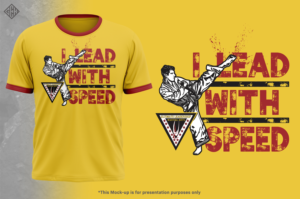 Martial Arts Respect and Leadership Design | T-Shirt-Design von gekgrfx