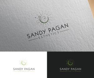 SPE Sandy Pagan Esthetics | Logo Design by Iris 3