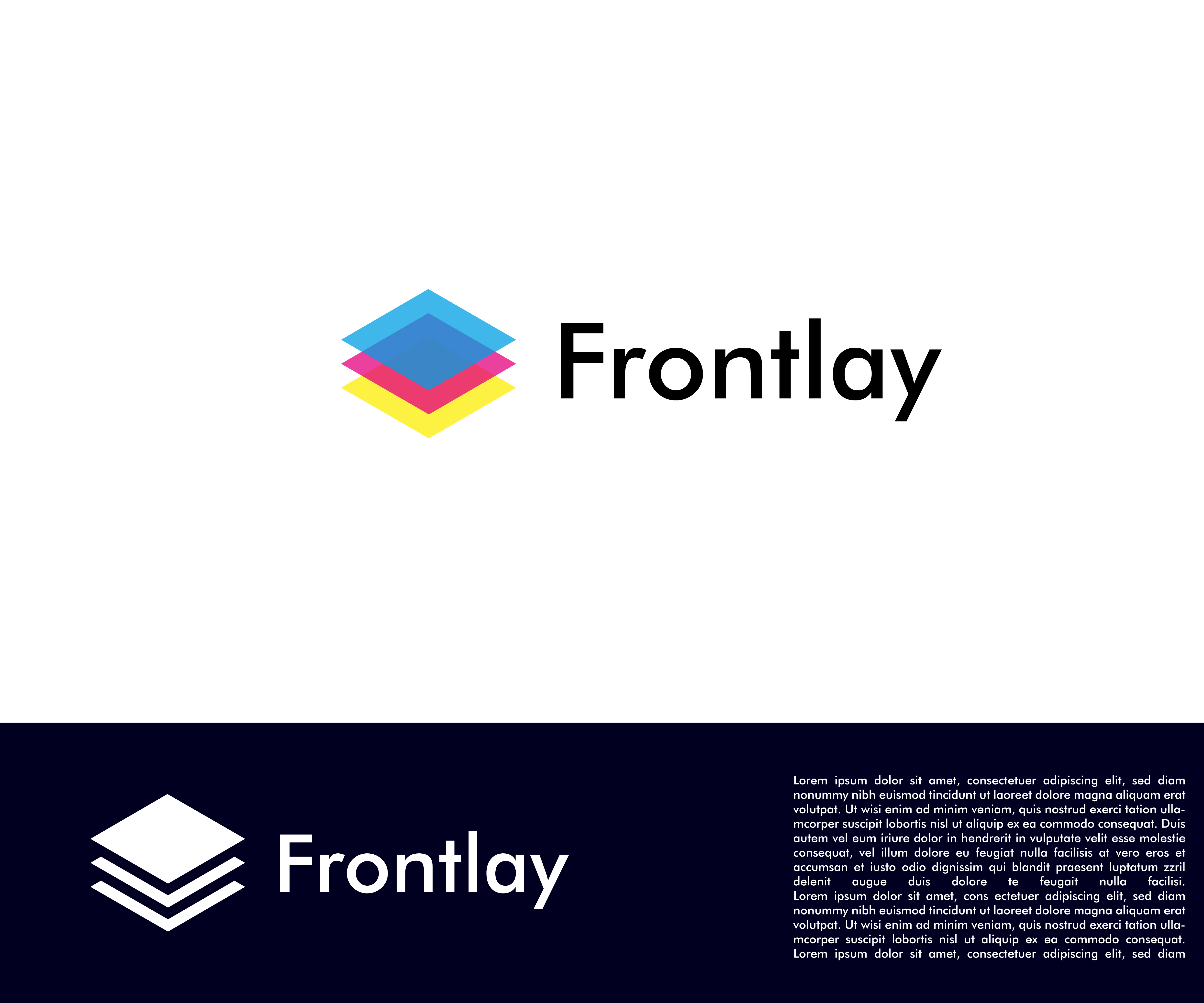 Logo Design by Gasyary for Frontlay Bartosz Bialas | Design #27393699
