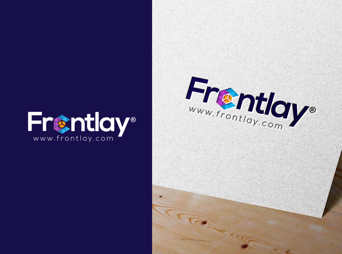 Logo Design by nikkiblue for Frontlay Bartosz Bialas | Design #27394977
