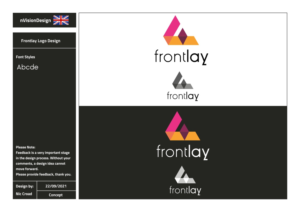 Design de Logo par nvisiondesign.co.uk pour Frontlay Bartosz Bialas | Design : #27392534