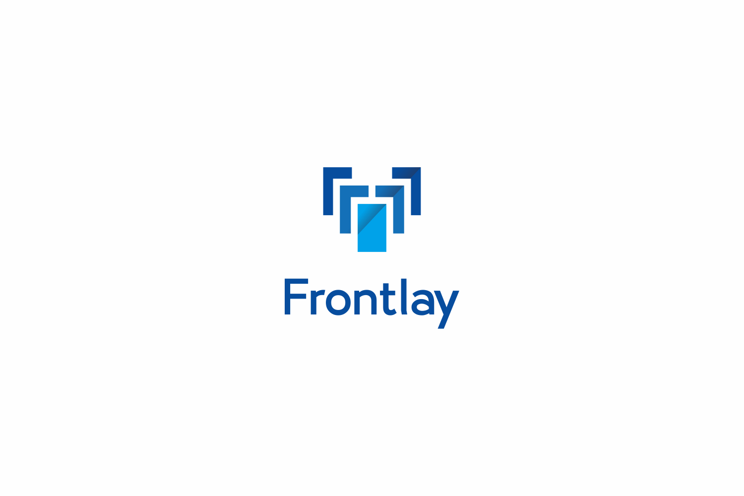 Logo Design by BUNG for Frontlay Bartosz Bialas | Design #27392423