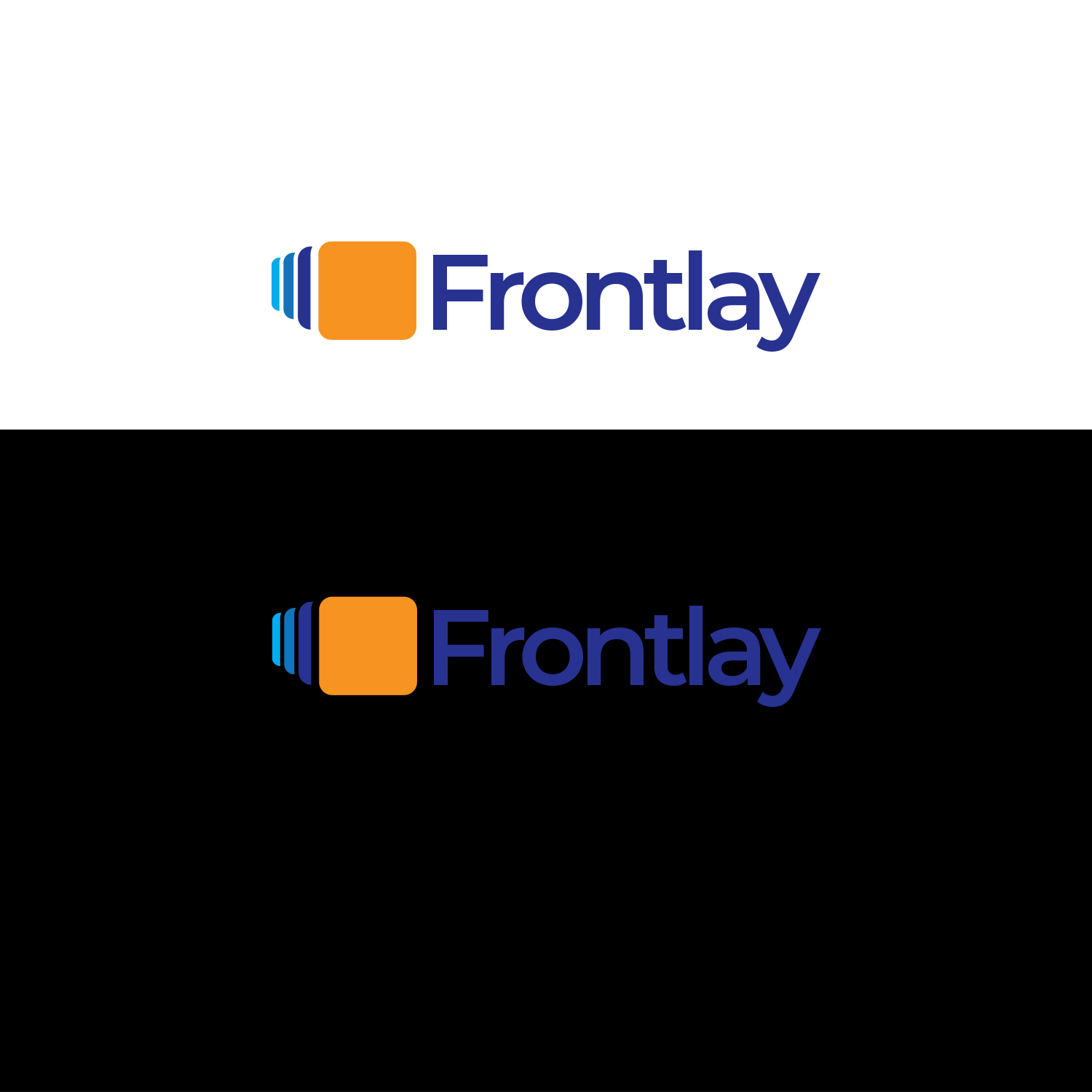 Logo Design by Finley Johnson for Frontlay Bartosz Bialas | Design #27395640
