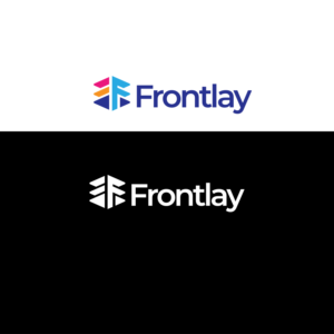 Frontlay | Logo Design by Finley Johnson
