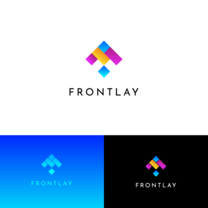 Frontlay | Logo Design by Radsky17