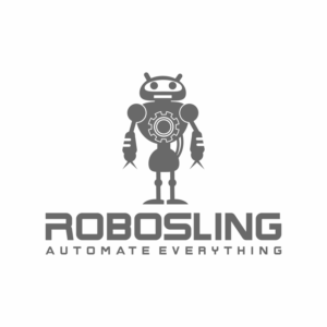 RoboSling | Logo Design by Darma_Studio3