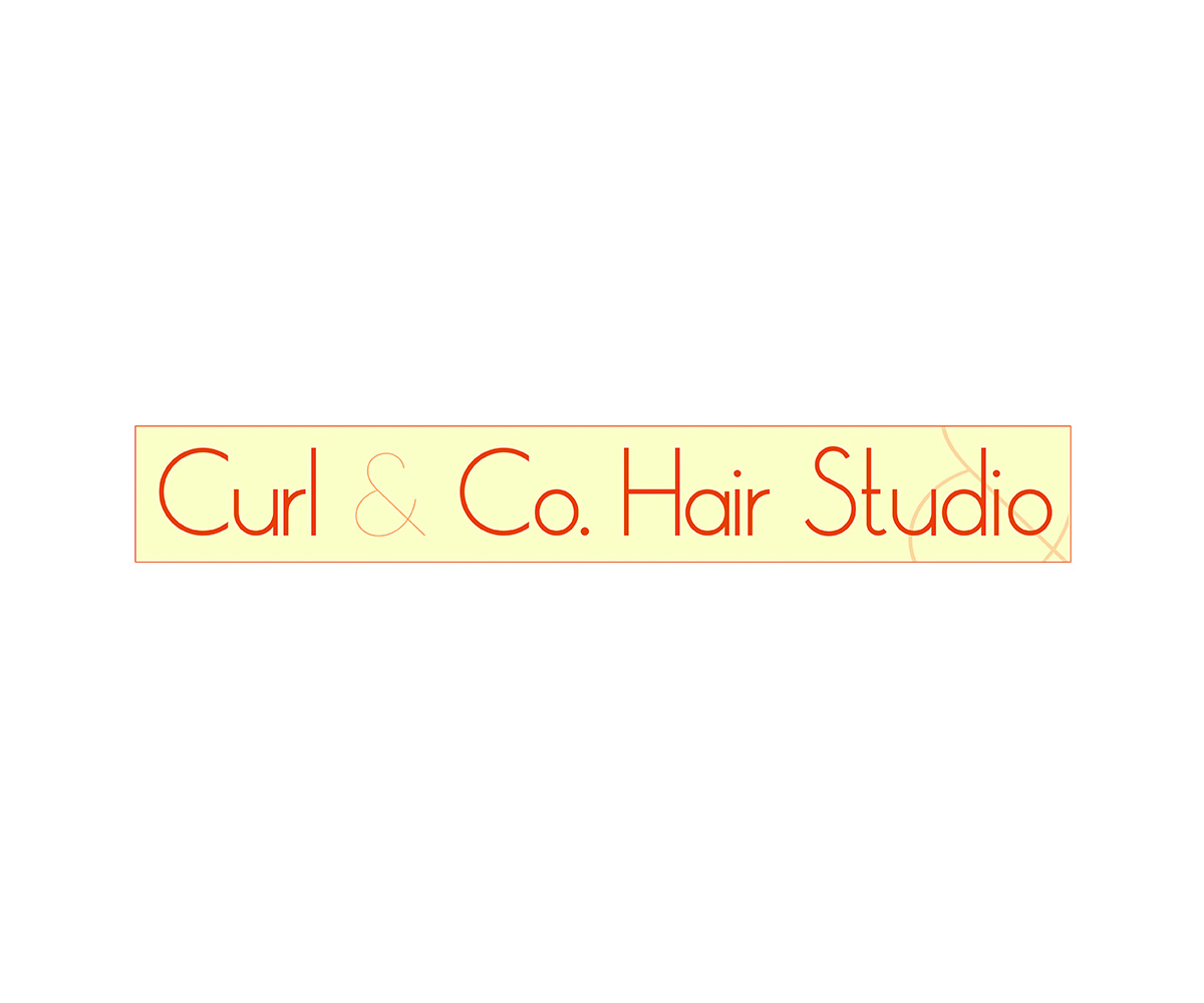 Logo Design by koregg for Curl & Co. Hair Studio | Design #3075173