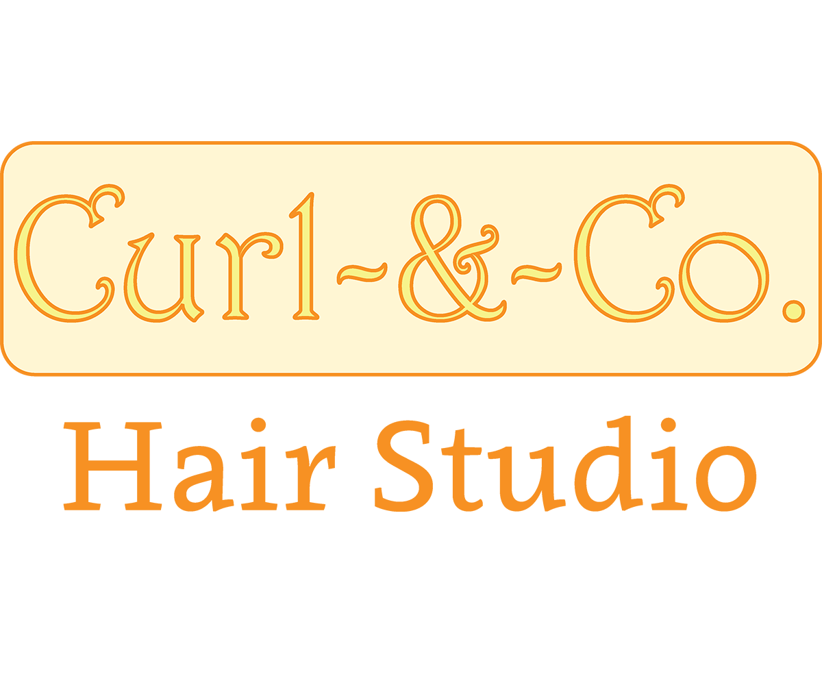 Logo Design by Moore Inspired Design for Curl & Co. Hair Studio | Design #3074715