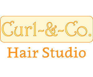 Logo Design by Moore Inspired Design for Curl & Co. Hair Studio | Design: #3074715