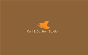 Logo Design by Guglastican for Curl & Co. Hair Studio | Design: #3079639
