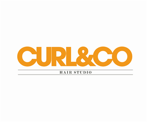 Logo Design by KyleNoone for Curl & Co. Hair Studio | Design: #3075136