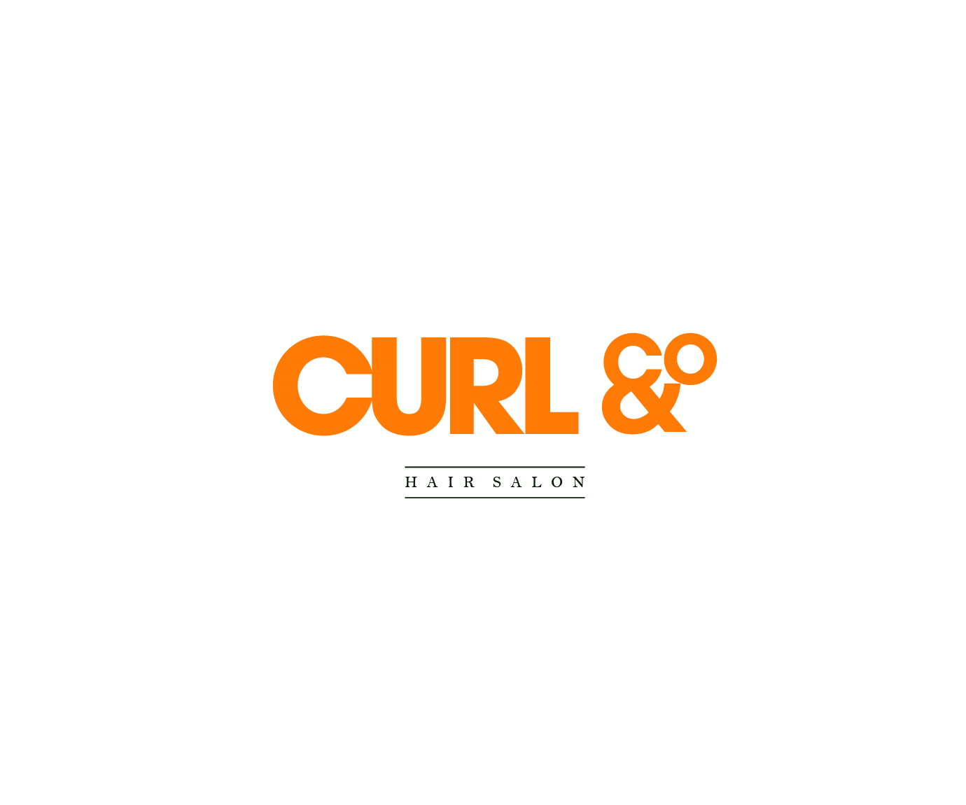 Logo Design by KyleNoone for Curl & Co. Hair Studio | Design #3075172