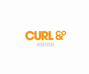 Logo Design by KyleNoone for Curl & Co. Hair Studio | Design: #3075172