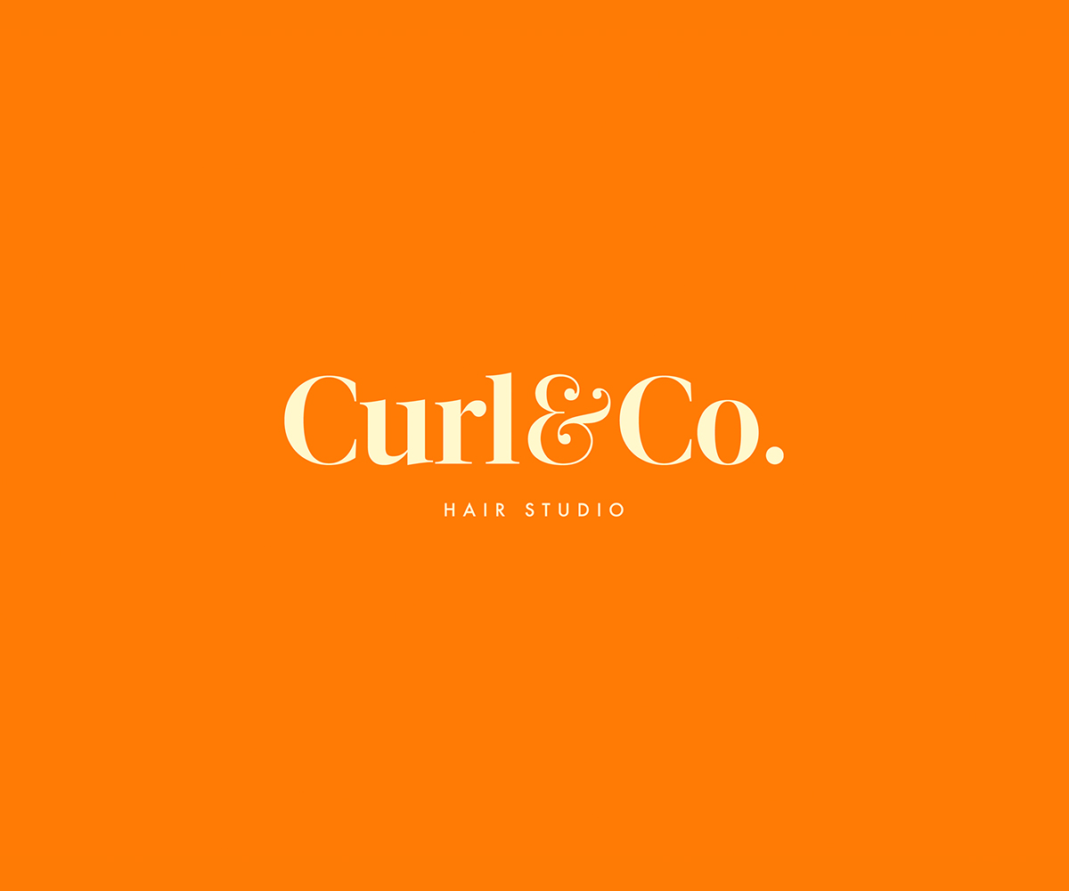 Logo-Design von DonCharles für Curl & Co. Hair Studio | Design #3081267