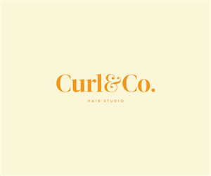 Logo-Design von DonCharles für Curl & Co. Hair Studio | Design #3081270