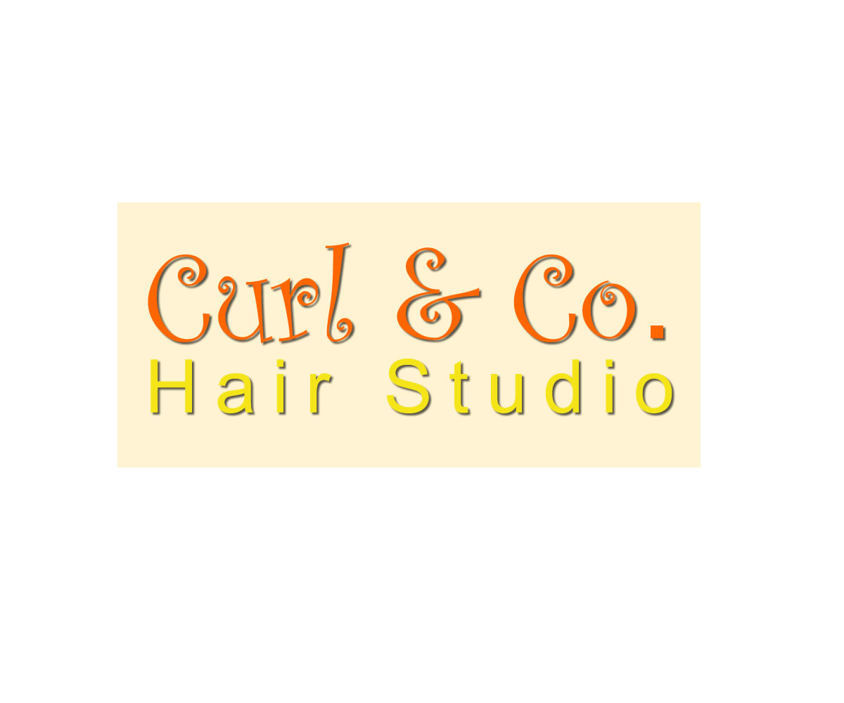 Logo Design by NU CONCEPT for Curl & Co. Hair Studio | Design #3067371