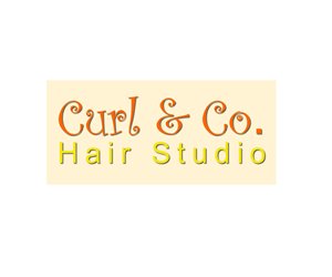 Logo Design by NU CONCEPT for Curl & Co. Hair Studio | Design: #3067371