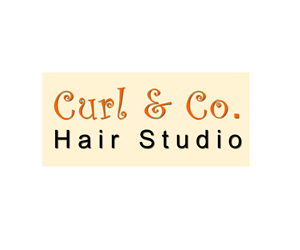 Logo Design by NU CONCEPT for Curl & Co. Hair Studio | Design: #3067378