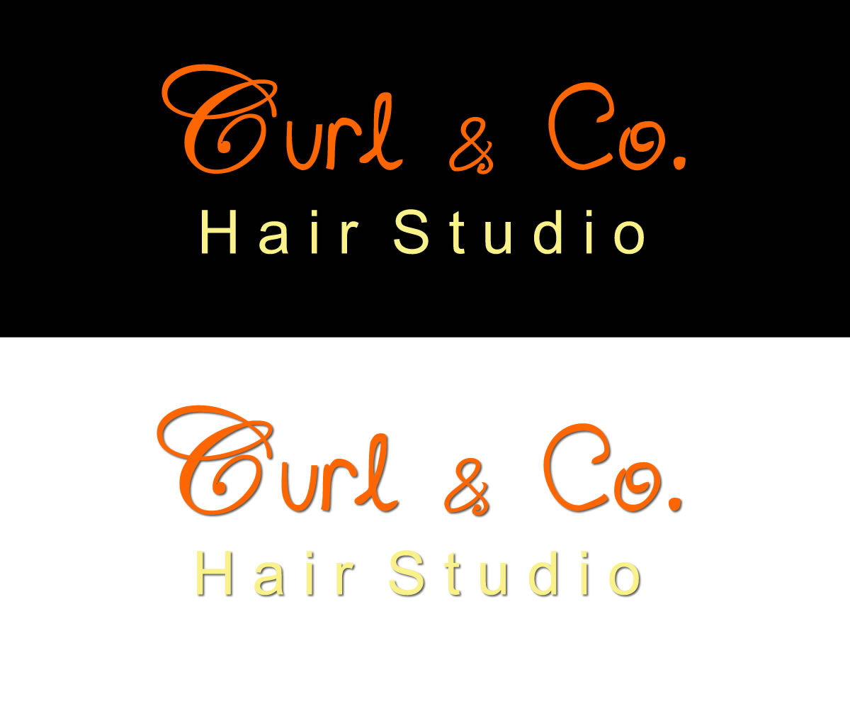 Design de Logo par NU CONCEPT pour Curl & Co. Hair Studio | Design #3067421