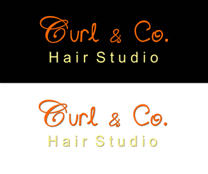 Logo Design by NU CONCEPT for Curl & Co. Hair Studio | Design: #3067421
