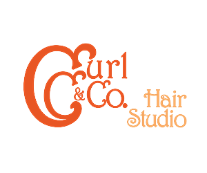 Logo-Design von MT für Curl & Co. Hair Studio | Design #3075386