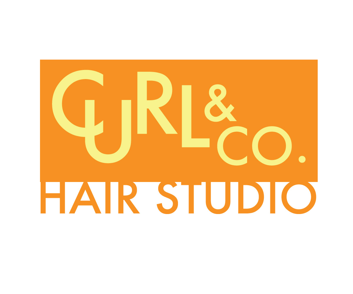 Logo Design by TLK Graphic Designs for Curl & Co. Hair Studio | Design #3075496