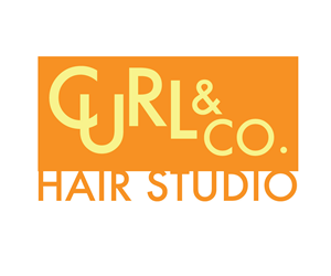 Logo Design by TLK Graphic Designs for Curl & Co. Hair Studio | Design: #3075496