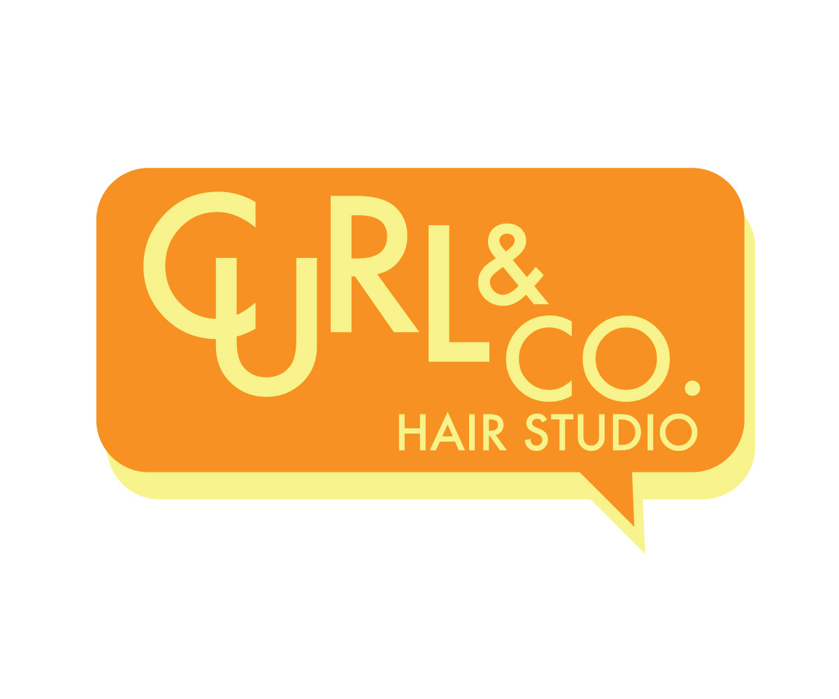 Logo Design by TLK Graphic Designs for Curl & Co. Hair Studio | Design #3075499