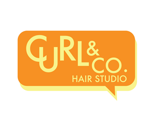 Logo Design by TLK Graphic Designs for Curl & Co. Hair Studio | Design: #3075499