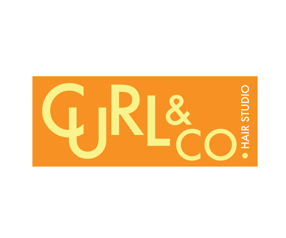 Logo Design by TLK Graphic Designs for Curl & Co. Hair Studio | Design #3075506
