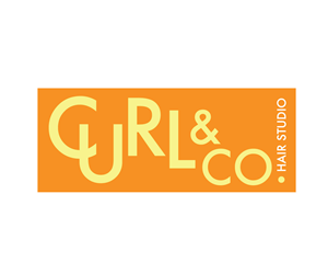 Logo Design by TLK Graphic Designs for Curl & Co. Hair Studio | Design: #3075506