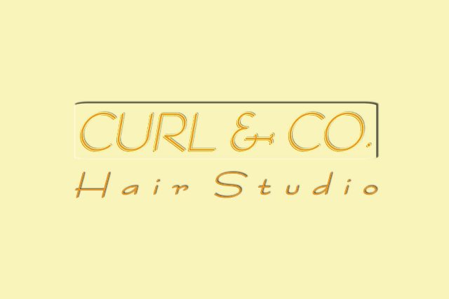 Logo Design by Aijaz Hayat for Curl & Co. Hair Studio | Design #3077376