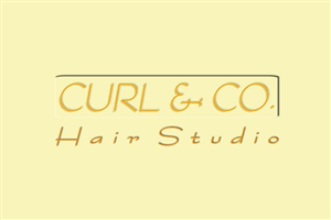 Logo Design by Aijaz Hayat for Curl & Co. Hair Studio | Design: #3077376