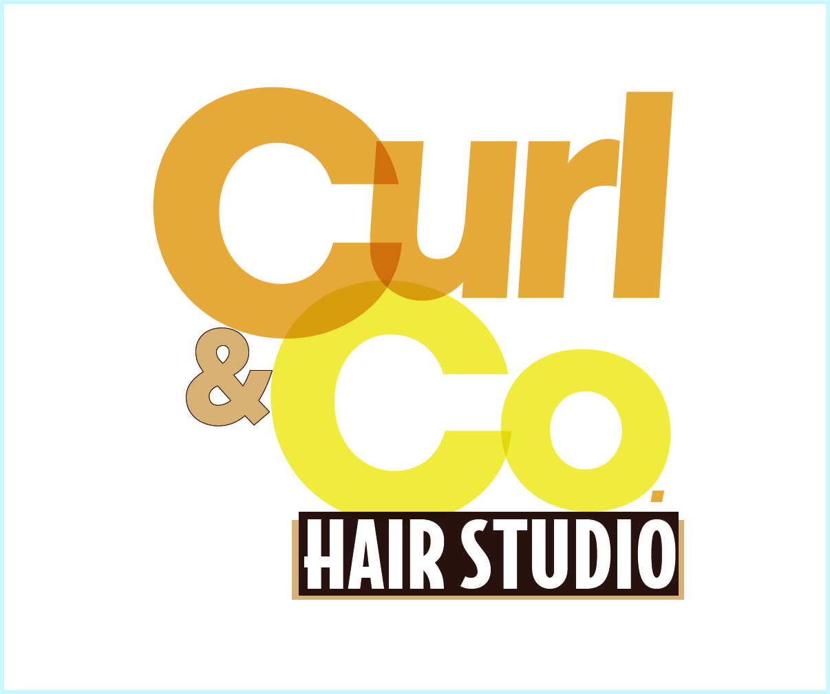 Logo Design by lorenaholguinveras for Curl & Co. Hair Studio | Design #3074803