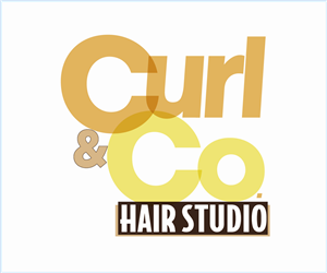Logo Design by lorenaholguinveras for Curl & Co. Hair Studio | Design: #3074803