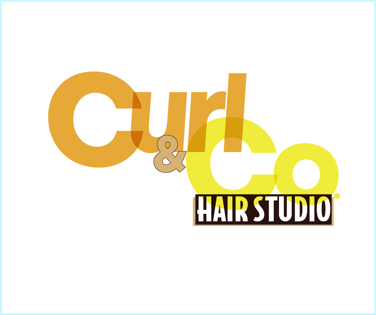 Logo Design by lorenaholguinveras for Curl & Co. Hair Studio | Design #3074806