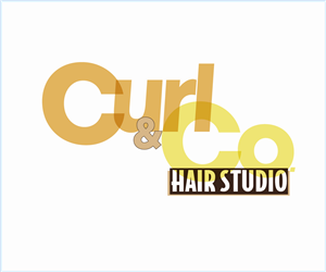 Logo Design by lorenaholguinveras for Curl & Co. Hair Studio | Design: #3074806