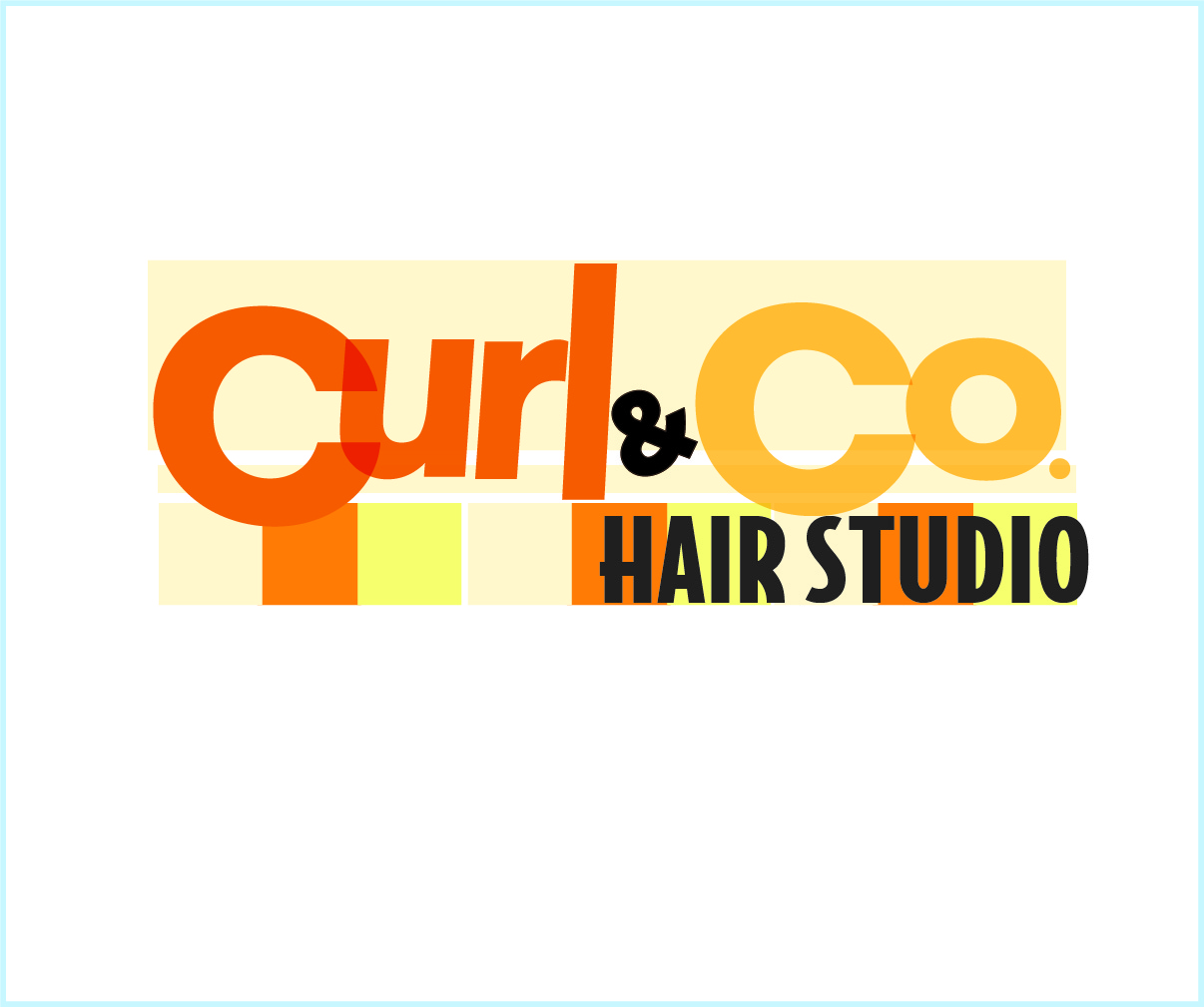 Logo Design by lorenaholguinveras for Curl & Co. Hair Studio | Design #3074811