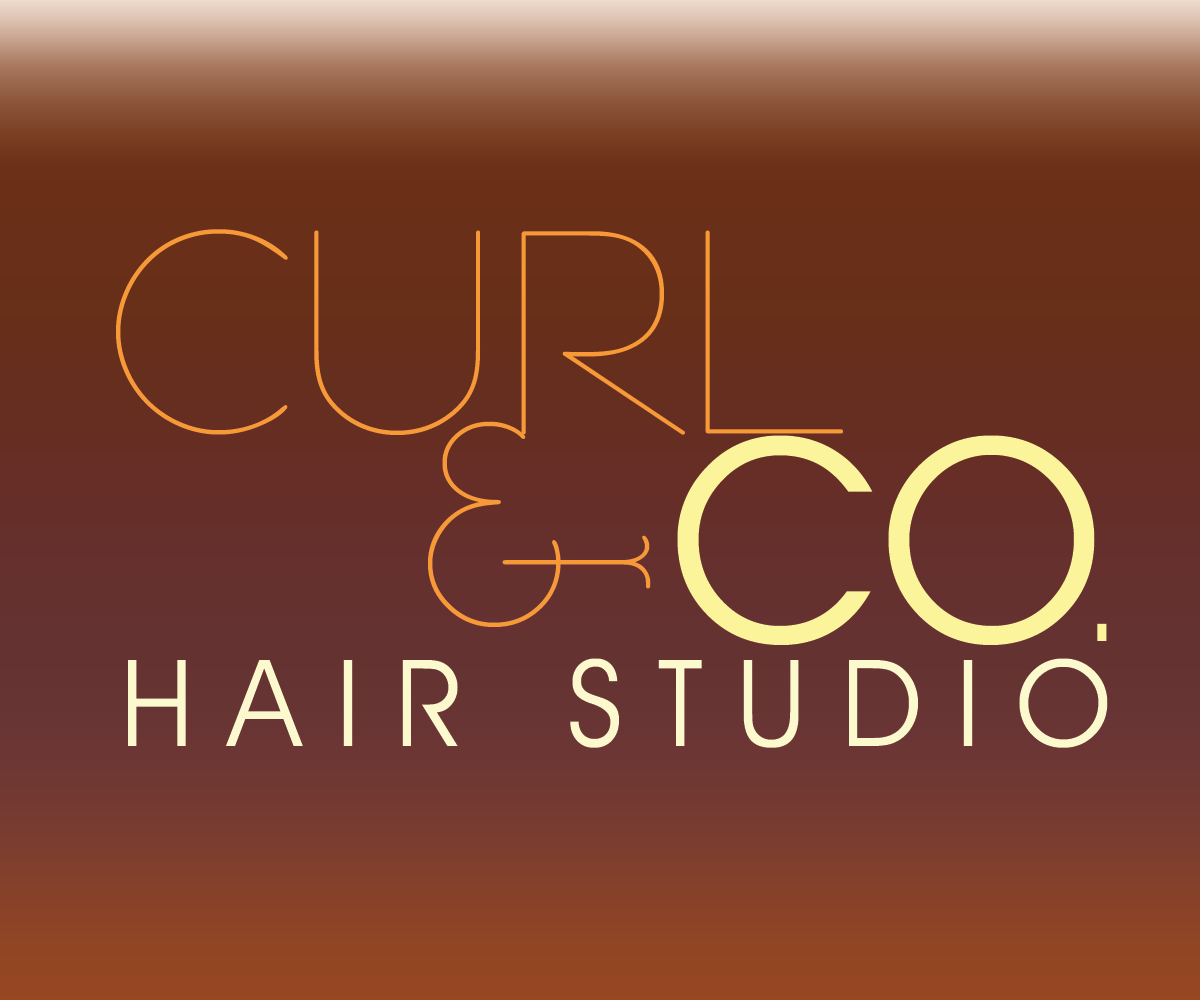 Logo Design by Shannon-2014 for Curl & Co. Hair Studio | Design #3081183
