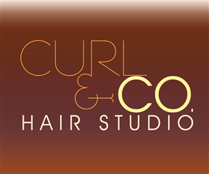 Logo Design by Shannon-2014 for Curl & Co. Hair Studio | Design: #3081183