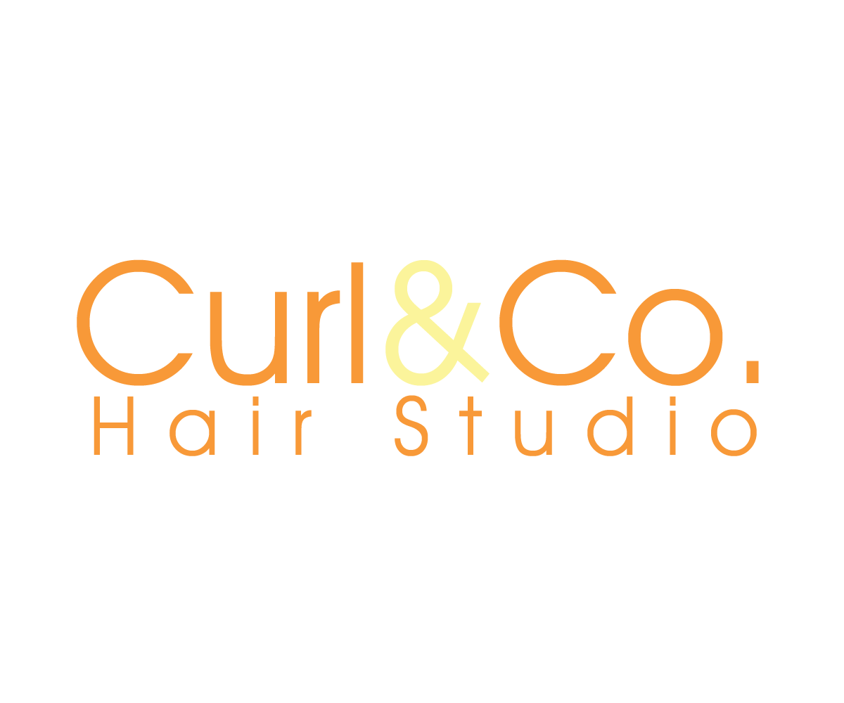 Logo Design by Shannon-2014 for Curl & Co. Hair Studio | Design #3081328