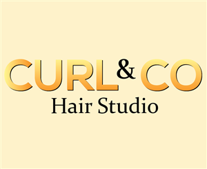 Logo-Design von Del'Bianco für Curl & Co. Hair Studio | Design #3074881